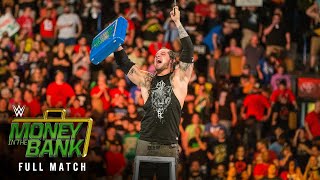 FULL MATCH WWE Money in the Bank Ladder Match for a WWE Title Contract WWE Money in the Bank 2017 [upl. by Minna]