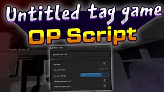 Untitled Tag Game script – Tag Aura Hitbox Extender [upl. by Babb]