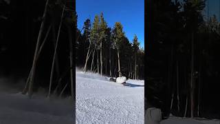 EXTREMELY Fun Snowboard Carving [upl. by Siuluj]