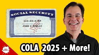 5 Major Social Security Updates for 2025  What You Need to Know [upl. by Lubow457]