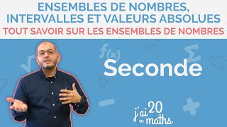 Tout savoir sur les ensembles de nombres  Seconde [upl. by Ayidan697]