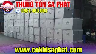 CUNG CẤP THÙNG TÔN ĐỰNG HỒ SƠ CHỐNG CHÁY TẠI BÌNH DƯƠNG  THÙNG TÔN SA PHÁT BÌNH DƯƠNG [upl. by Hogan]