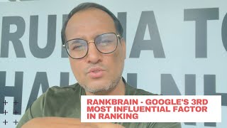 Googles Rankbrain  How it works and how to optimize for it [upl. by Nylarej725]