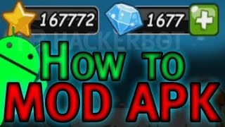 How to make Your Own APK Mods for Android Games  Modded APK Tutorial [upl. by Alejoa89]