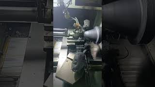 CNC Metal spinning [upl. by Enneyehs]