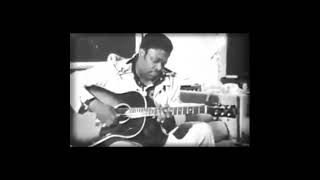 BB King  The Blues with BB playing an Acoustic [upl. by Alehc]