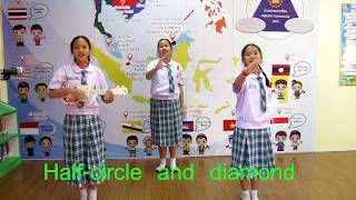 Adjectives Song CRMS7  โรงเรียนเทศบาล 7 ฝั่งหมิ่น [upl. by Krasnoff]