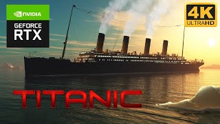 Titanic Demo 401  SECOND CLASS CABINS with Ray Tracing amp Ultra Setting in 4K60  Nvidia RTX [upl. by Ulah]