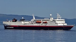 Hurtigruten MS Vesterålen  Trondheim til Bodø  Part 1 [upl. by Aniwde]