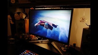 Acer Nitro XV273K review  GSyncFreeSync 120Hz 4K HDR gaming monitor  By TotallydubbedHD [upl. by Bowie]