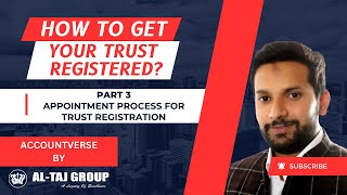 APPOINTMENT PROCESS FOR TRUST REGISTRATION IN DELHI  TRUST REGISTRATION PROCESS PART 3 [upl. by Kavanaugh727]