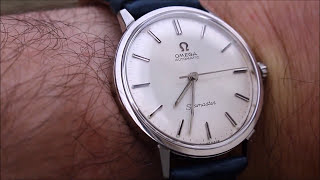 Omega seamaster 1962 [upl. by Airdnaed]