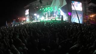 Joey Bada  GreenbaxIntroludePaper Trail  MAIN STAGE HIP HOP KEMP 2015 LIVE [upl. by Ojahtnamas]