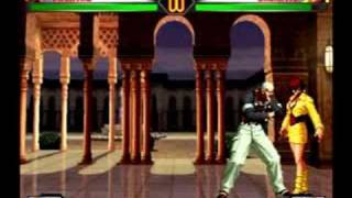 KOF 98 UM Basic OYashiro Combos [upl. by Leonardo]