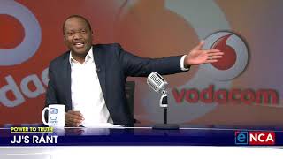 Power To Truth  JJ rants about Vodacom [upl. by Nyram]