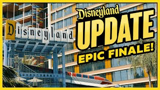 Pixar Place And Villas At Disneyland Hotel Update  DISNEYLAND UPDATE 2023 [upl. by Con310]