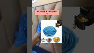 Air Fryer Accessories 💖 airfryer accessories havells siliconebakeware meesho newsong music [upl. by Patty]