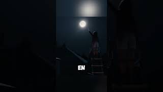 La niña mira la luna a través de un telescopio y encuentra a su abuelo allí arriba 🥹🥹video cine [upl. by Dlopoel]