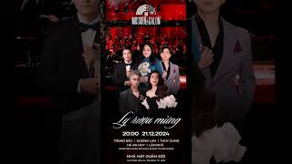 Nâng LY RƯỢU MỪNG tại Sài Gòn cùng Musique de Salon musiquedesalon saigon tphcm [upl. by Litsyrk]