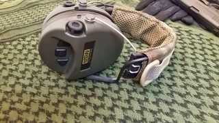 Easy Way To Install Batteries In Your Sordin Supreme PRO X  Ear Muffs Hearing Protection [upl. by Jair]