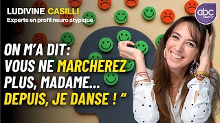 Comment se RELEVER après des années dABUS  Laudace dêtre LIBRE  Ludivine CASILLI [upl. by Vada]