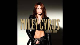 Miley Cyrus ft Lil Jon  Cant Be Tamed Rockangeles Remix Audio [upl. by Nyloj827]