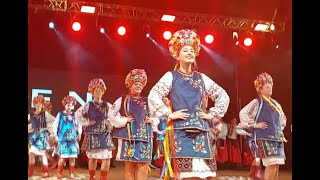 BALLET JUVENIL KALENA DESLUMBRA EN LA FIESTA NACIONAL DEL INMIGRANTE [upl. by Asilrac]