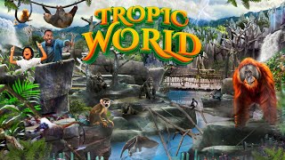 Zoo Tours Tropic World  Brookfield Zoo [upl. by Dove965]