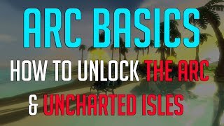 Runescape 3  The ArcUncharted Isles beginners guide [upl. by Janna]