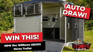 WIN THIS NEW Ifor Williams HBX511 Horse Trailer [upl. by Dacey]