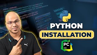 2 Python Tutorial for Beginners  Python Installation  PyCharm [upl. by Taber900]