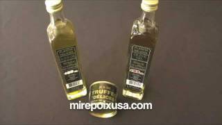 black tuffle oil vs white truffle oil [upl. by Aicen]