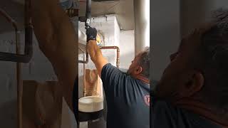 Installation of expansion tank for domestic hot water 4 [upl. by Bennie310]