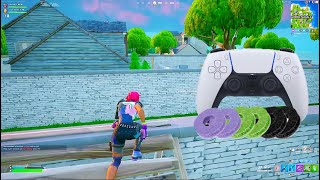 Fortnite Reload Highlights  Controller Precision rings settings [upl. by Yenruogis]