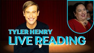 A Tyler Henry LIVE TOUR Reading Ted Ted Ted [upl. by Haymes]