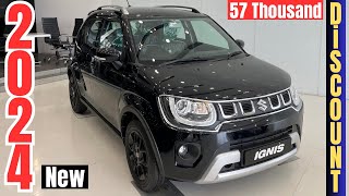 Maruti Suzuki Ignis Alpha At 2024🔥Ignis Top Model Automatic✅ 806 Lakh❤️Features amp Detailed Review [upl. by Immanuel]