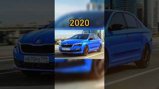 Skoda Car off evolution video all skoda car history video 19152024 [upl. by Attiuqaj419]