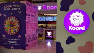 KOOMI YOGURT DRINK SM MARILAO [upl. by Frasco291]