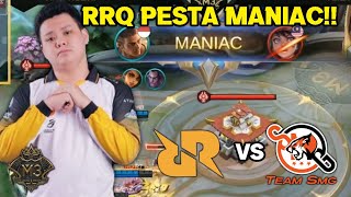 Nobar w Antimage  Penampilan Perdana RRQ di M3 Langsung Pesta MANIAC  RRQ vs SMG M3 World [upl. by Ynnos]