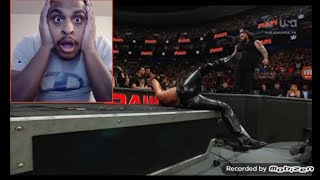 Seth Rollins Attacks Bronson Reed  Wwe Raw October 21st 2024 REACTION [upl. by Aramanta]