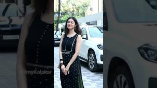 TSeries Owner Divya Khosla Kumar spotted divyakhoslakumar spotted bollywood filmykalakar [upl. by Otipaga160]