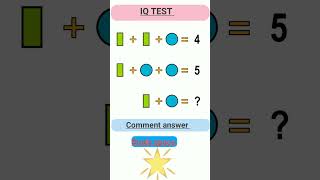 IQ test questions IQ quiz hindiIQ test [upl. by Sadiras]