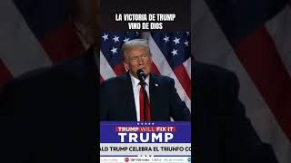 Discurso de Donald Trump jesus biblia noticias donaldtrump shorts [upl. by Eeliram535]