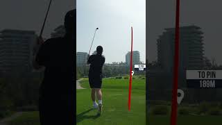 남자라면 핀보고 레스고 golf golfswing 골프레슨 [upl. by Mraz]