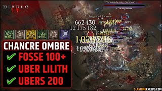 BUILD NÉCRO CHANCRE OMBRE DIABLO 4 Saison 4 pour toutes les activités de fin de jeu [upl. by Eedna914]