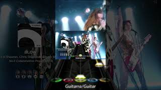 Ed Sheeran  BLOW  Clone Hero Chart  GuitarraGuitar clonehero edsheeran blow [upl. by Drexler]