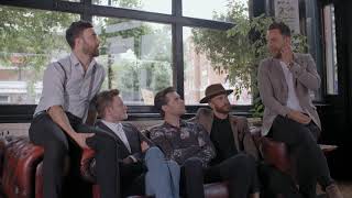 The Overtones  Lachies Happy Days  Behind The Song [upl. by Jared912]