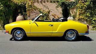 1971 VW Karmann Ghia Convertible for Sale [upl. by Meilen]