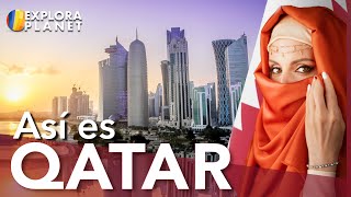 QATAR  Así es Qatar  El Pequeño Gigante de Asia [upl. by Issor]