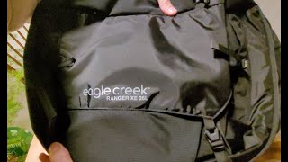 Eagle Creek Ranger XE 26L Backpack Review [upl. by Gilles636]